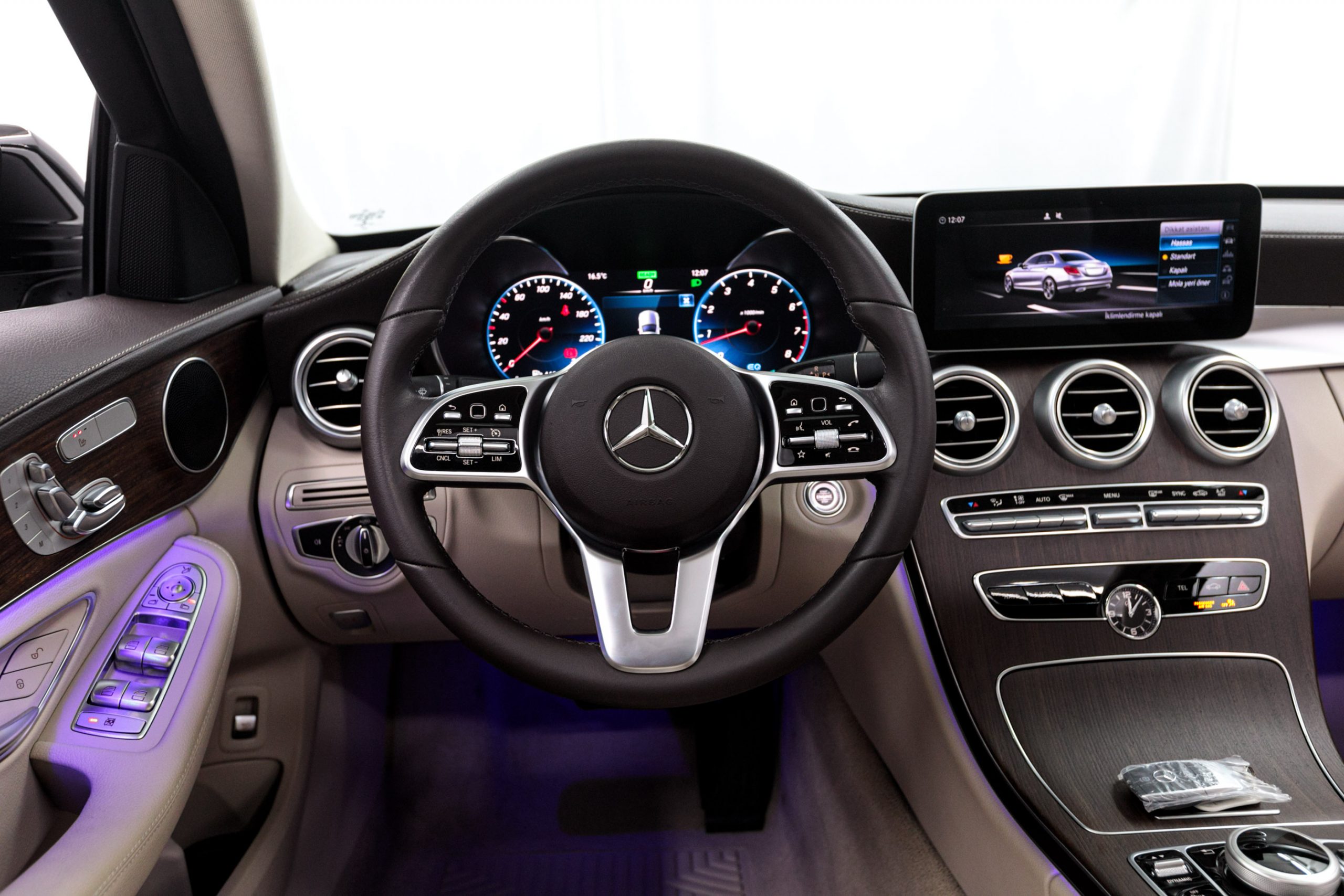 Mercedes-Benz Certified Birollar Otomotiv A 200 Sedan AMG